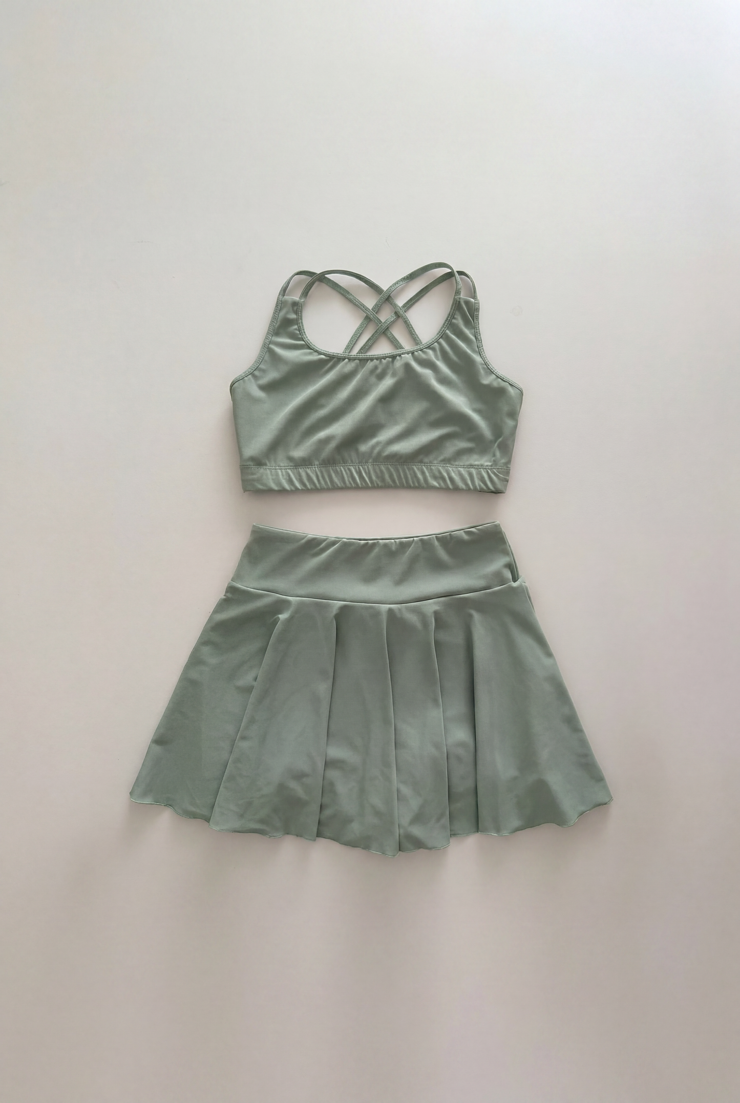 Pippa Skirt in Dusty Mint