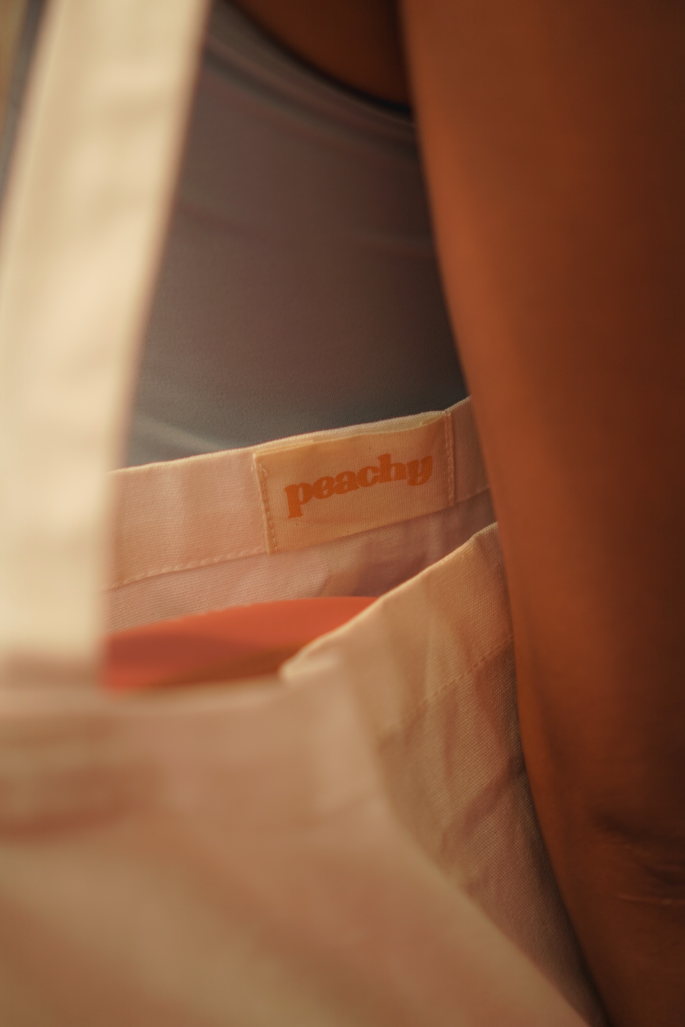 Peachy Tote