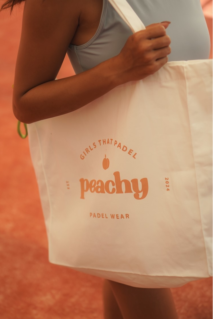 Peachy Tote