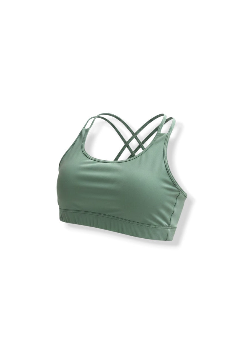 Hailey Top in Dusty Mint