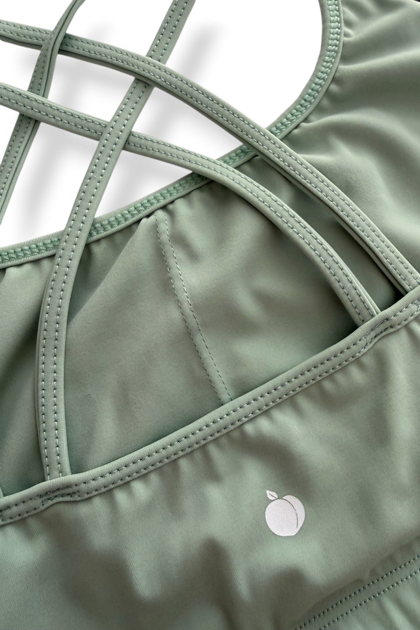 Hailey Top in Dusty Mint